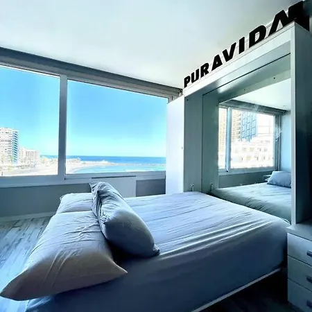Estudio En Primera Linea De Playa Apartment *
