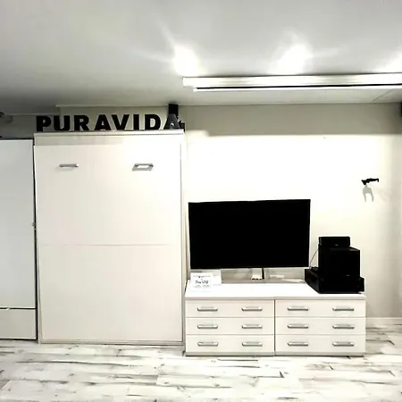 Estudio En Primera Linea De Playa Apartment